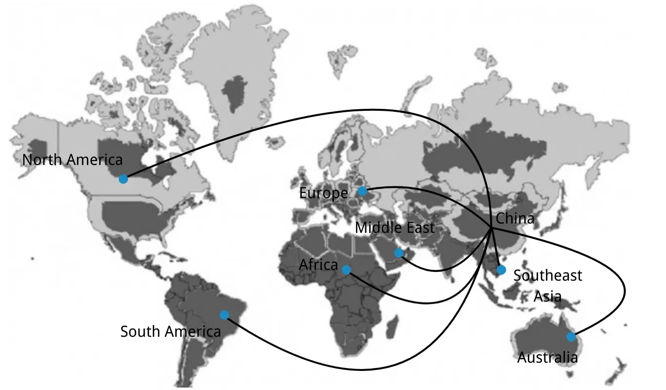 World map