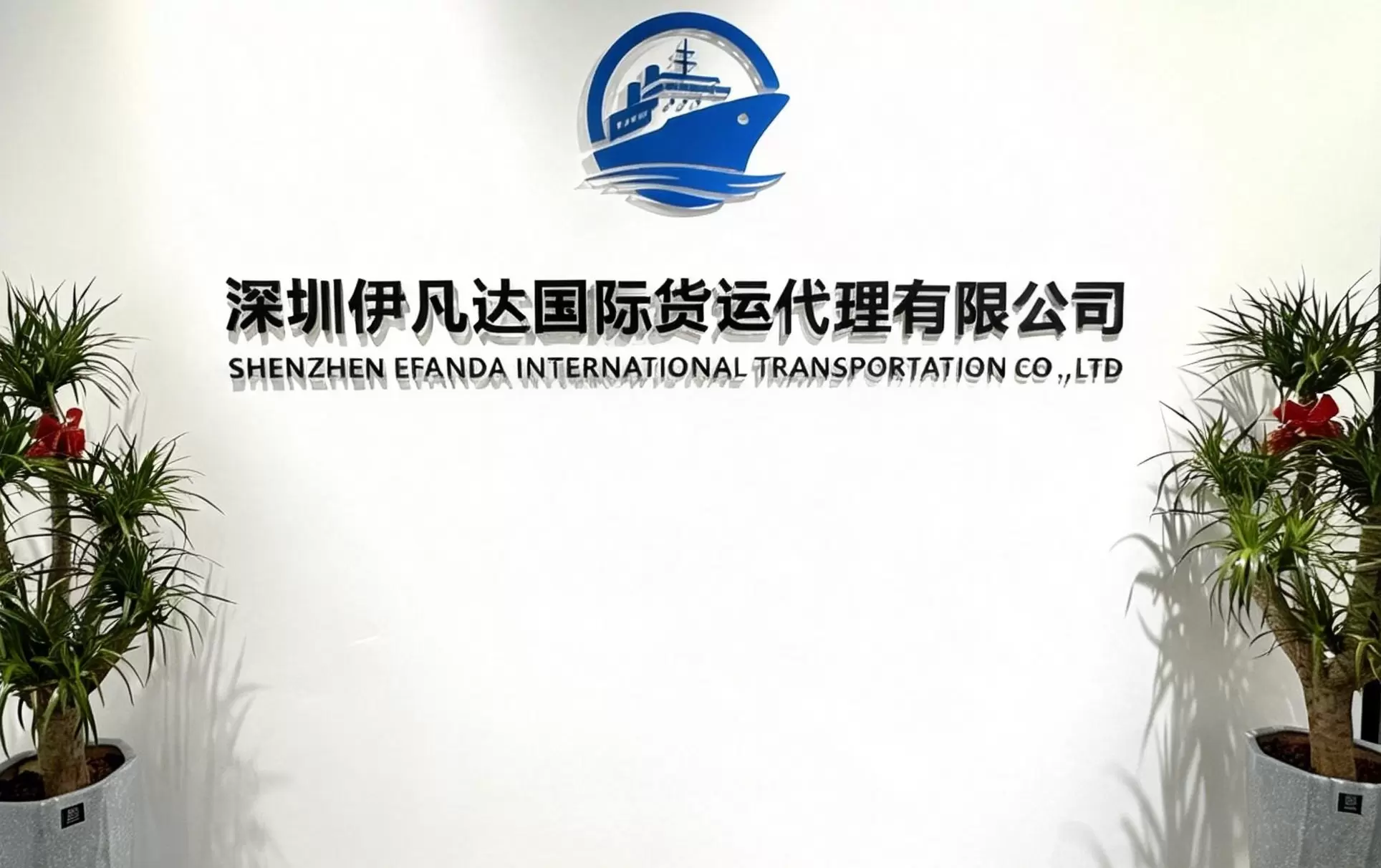 company name