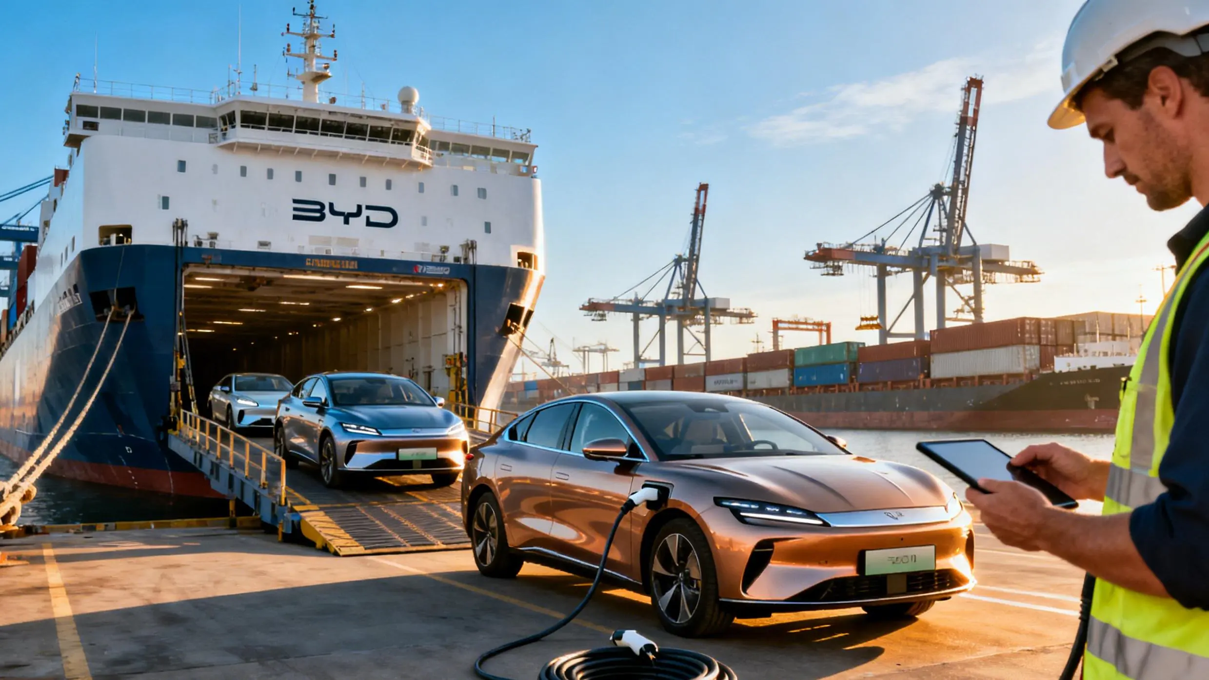 How to Import and Ship New Energy Vehicles from China to the Netherlands