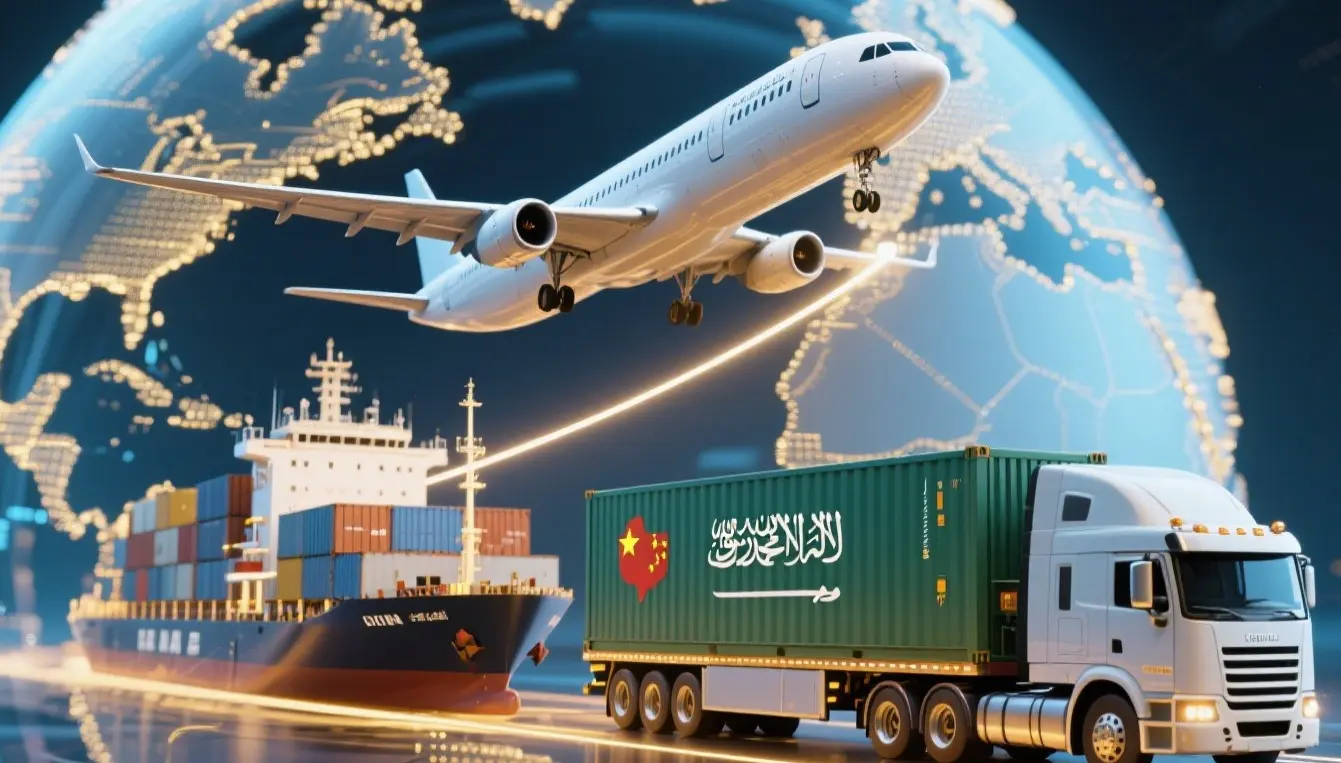 Shipping Cost from China to Saudi Arabia