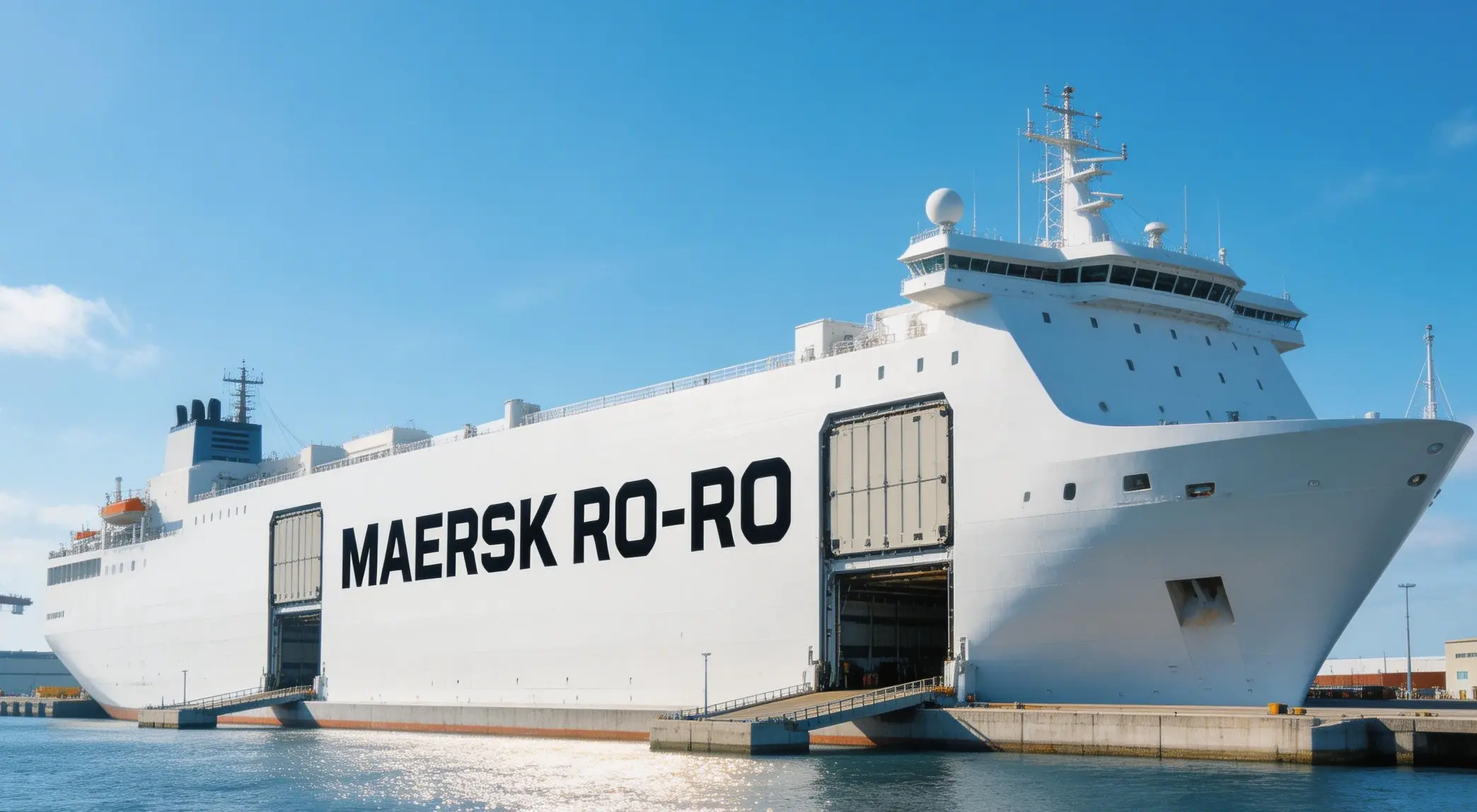 RoRo Shipping from China to USA