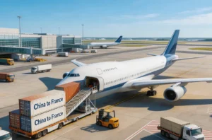 Air Shipping from China to France
