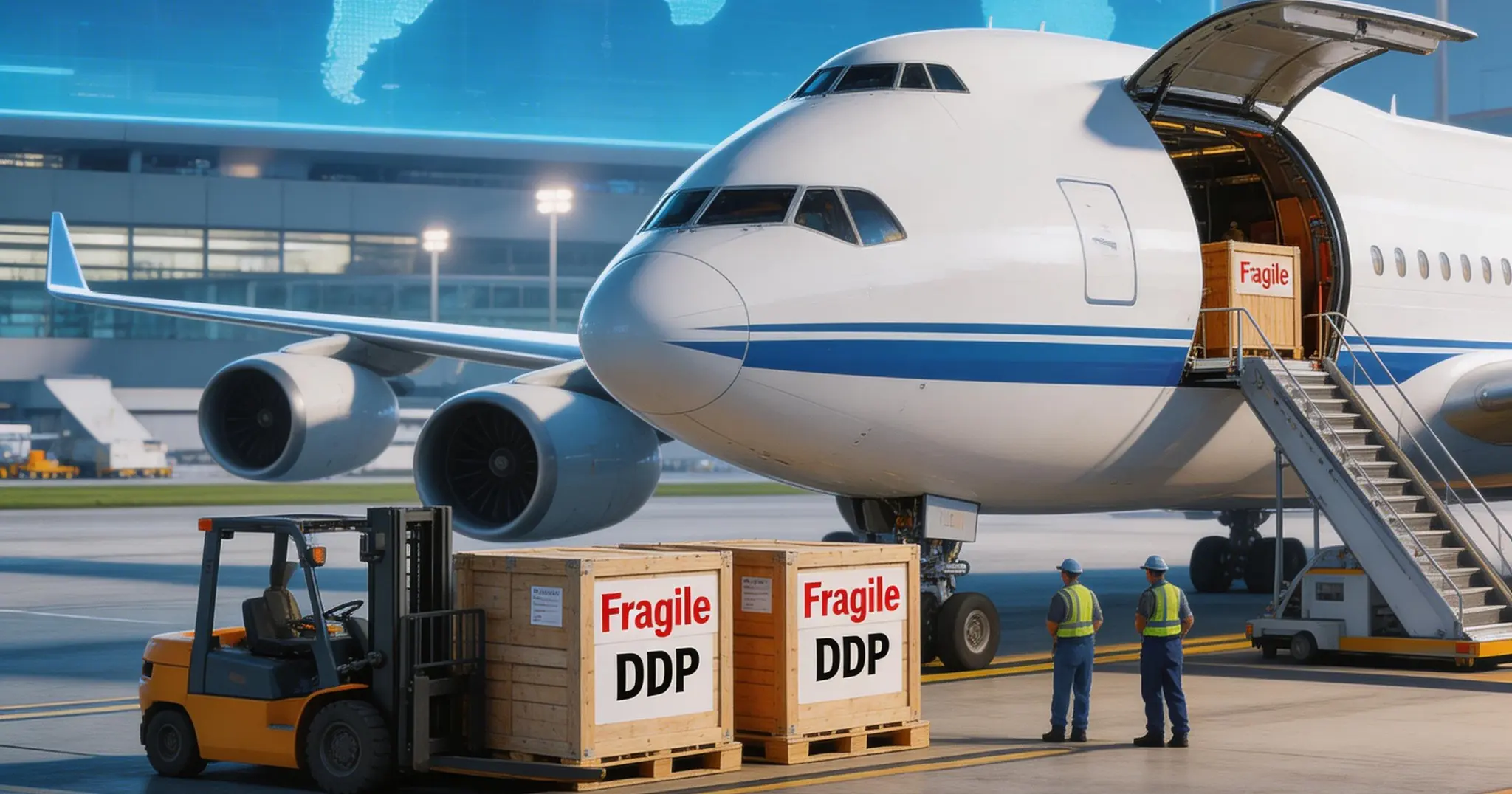 DDP Air Shipping from China to Yemen