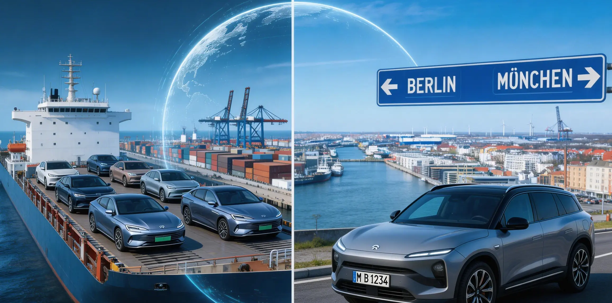 How to Import and Ship Cars from China to Germany
