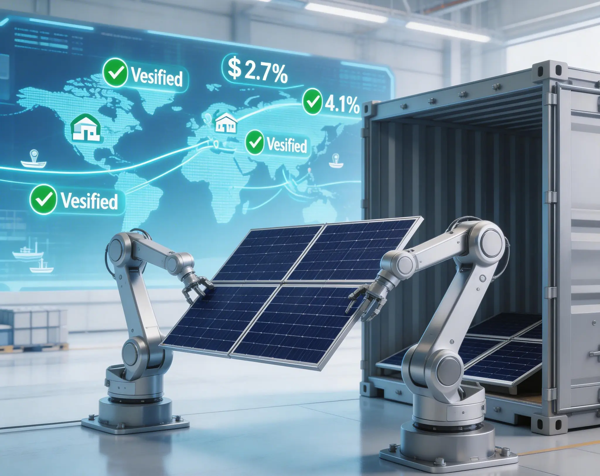 How to Import and Ship Solar Panels from China to USA