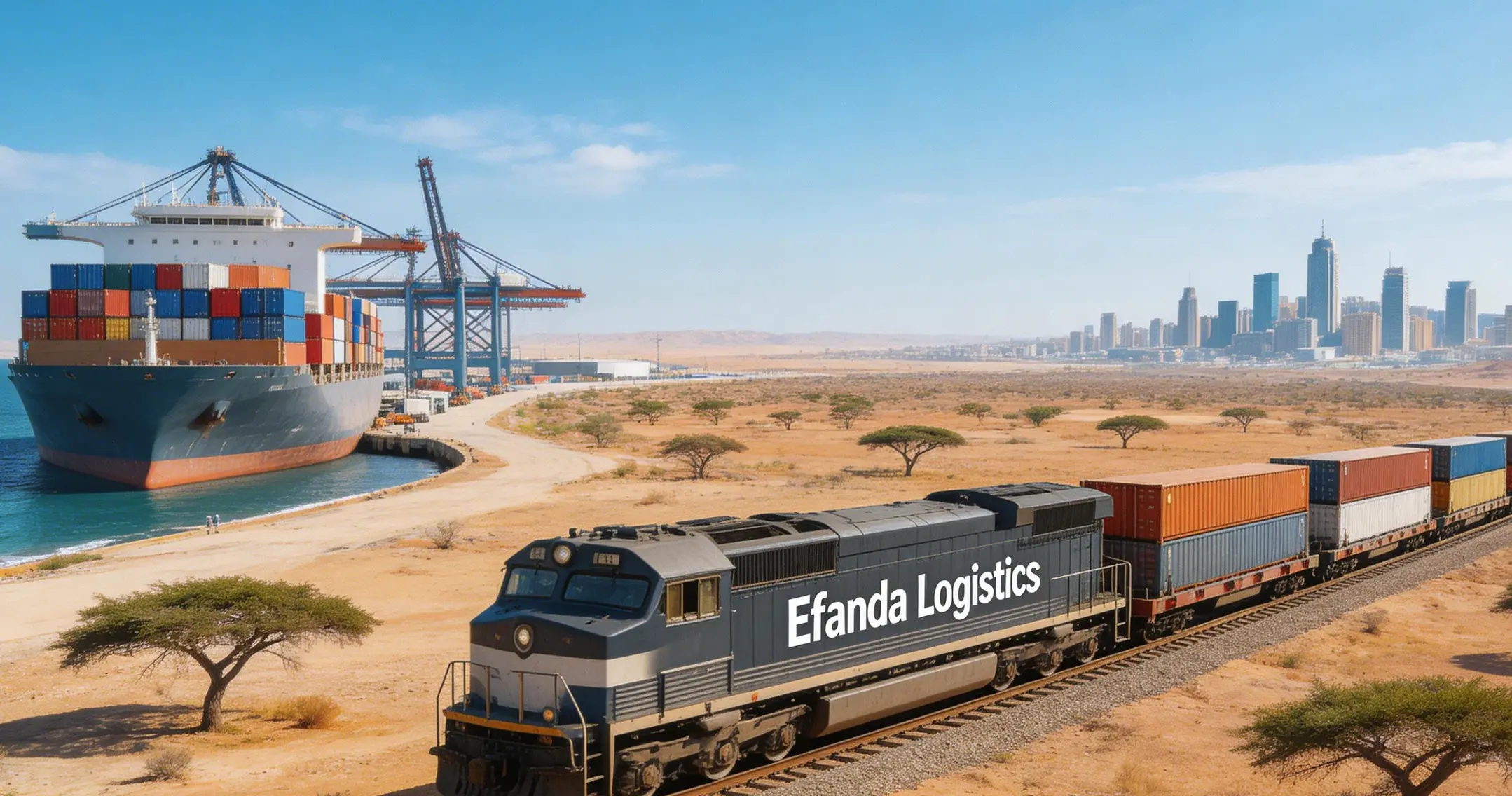 Shipping Container Rates from China to Ethiopia