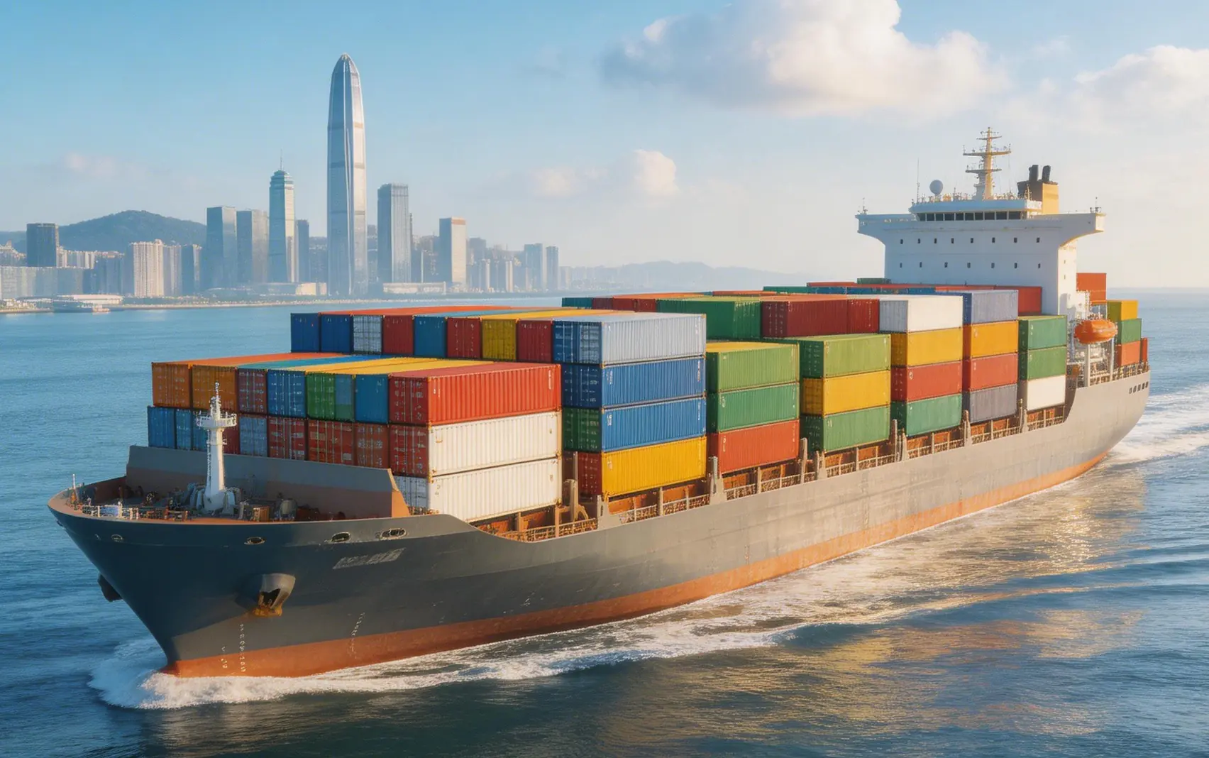 Shipping from Shenzhen to Belgium