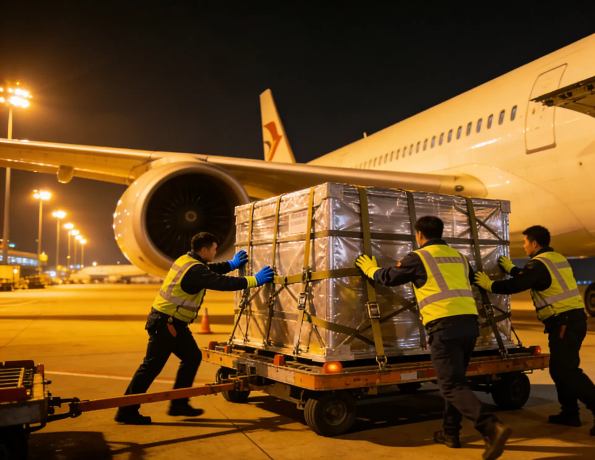 Air Freight Shipping from China to Nigeria