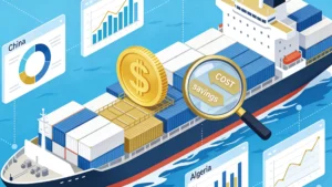 Cheapest Shipping from China to Algeria