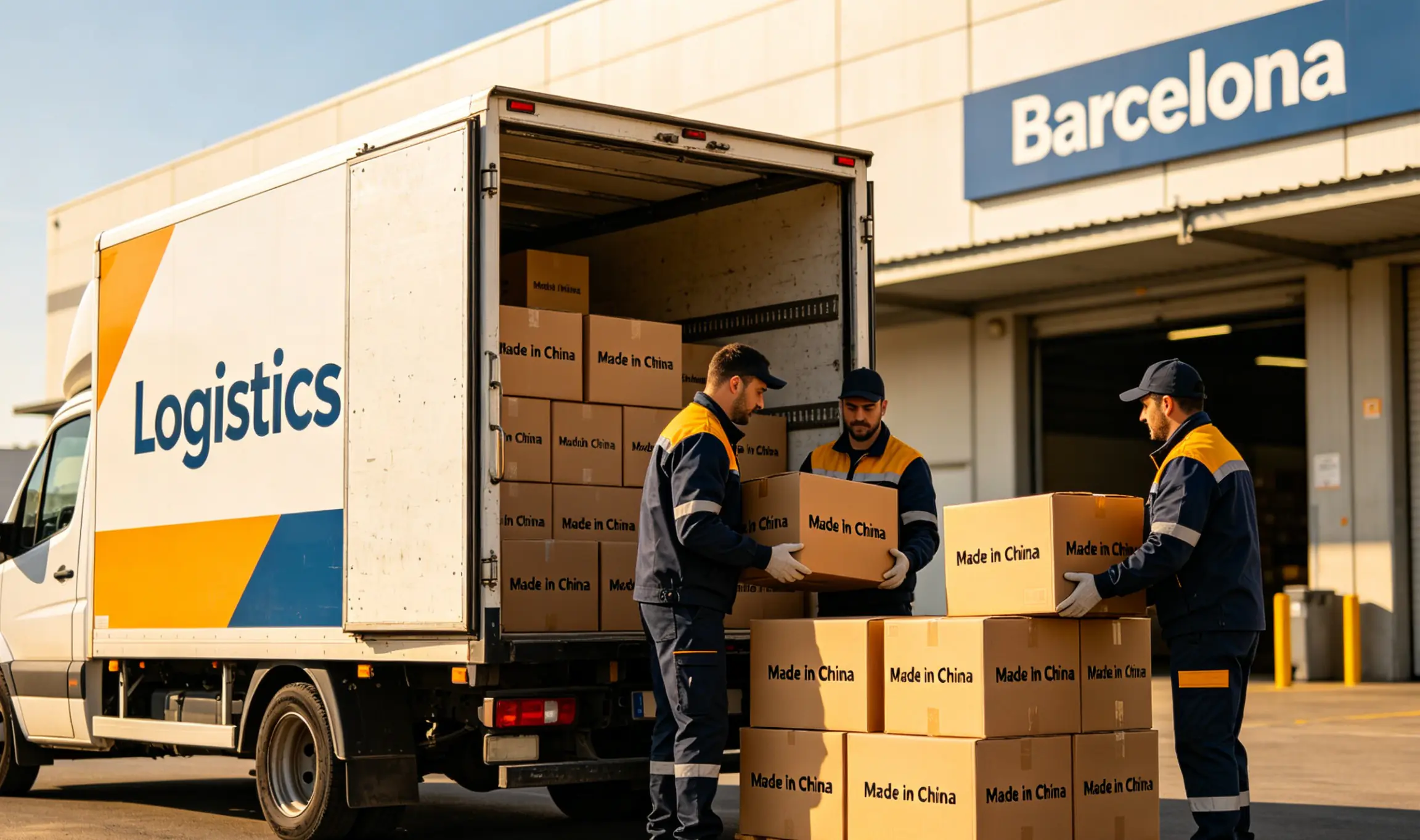 Door to Door Shipping from China to Spain