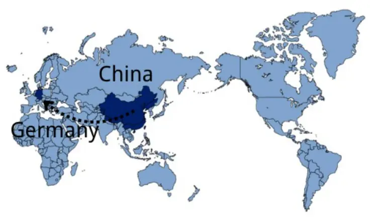 Shipping From China to Germany