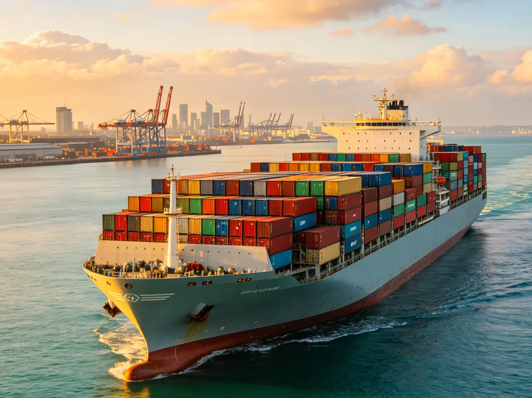 FCL Shipping From China to Netherlands