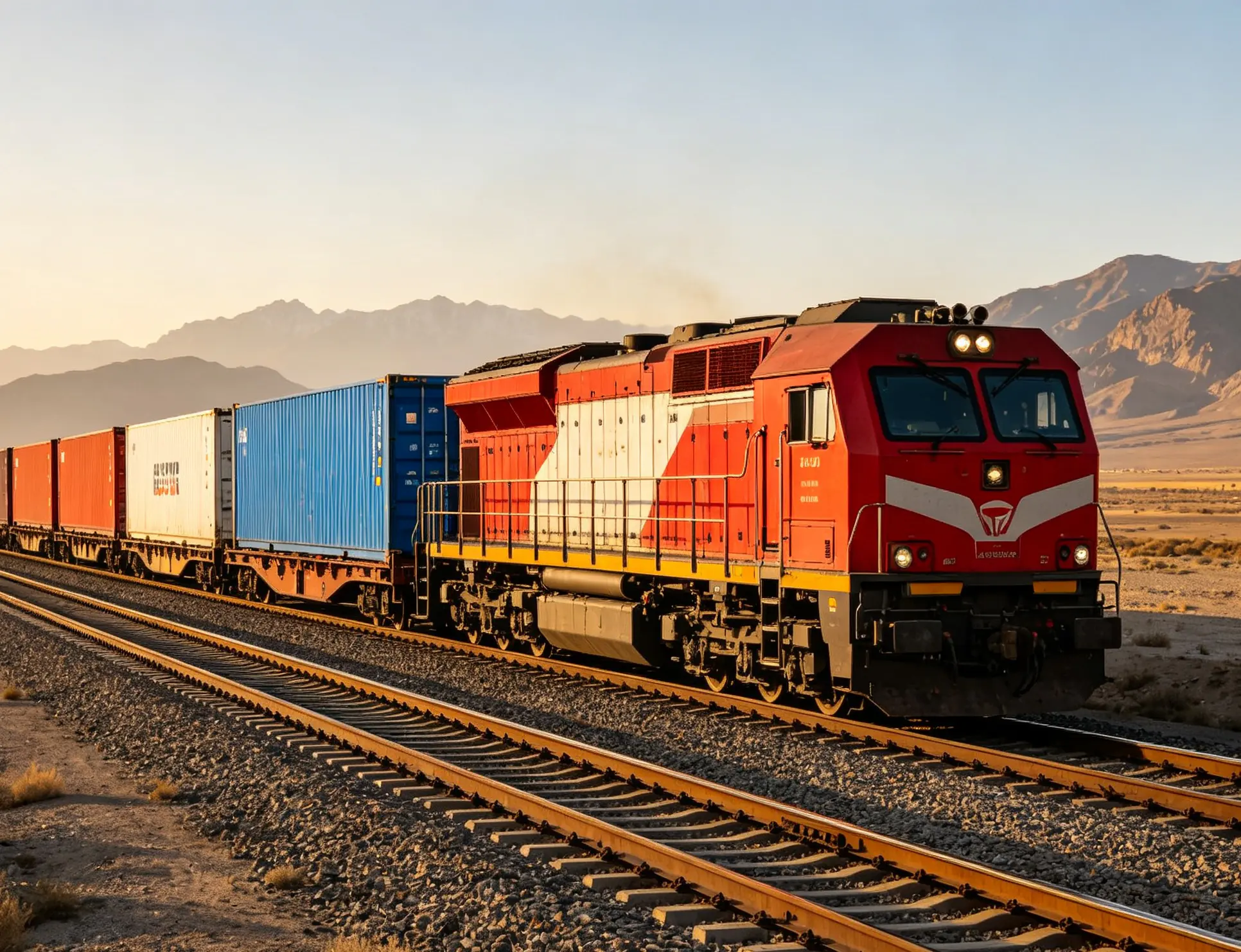 China to Iran Rail Freight