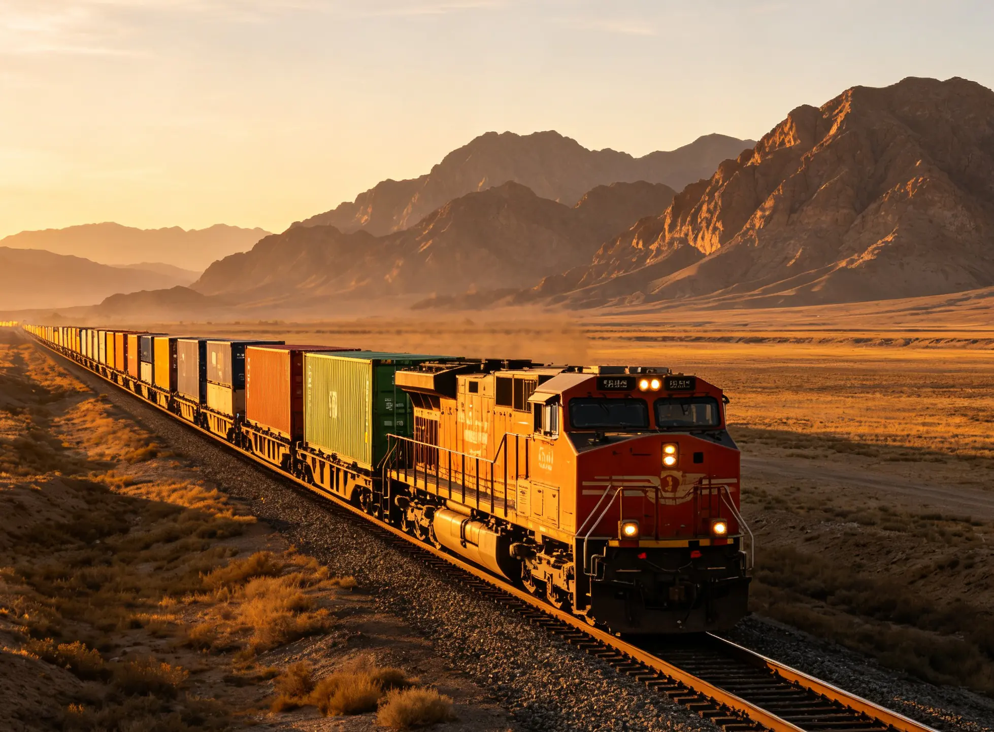 China to Uzbekistan Rail Freight