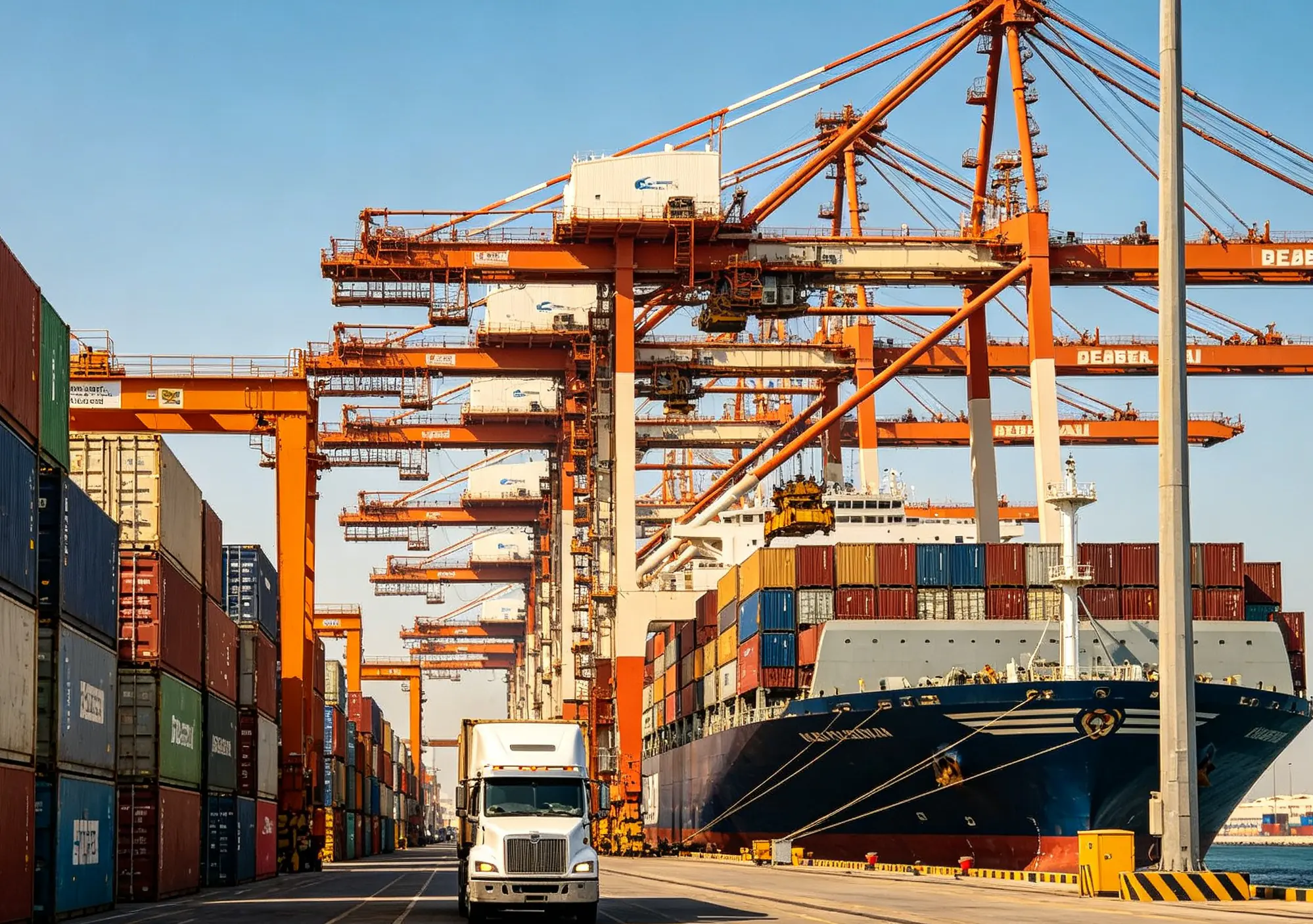 FCL Shipping from China to UAE