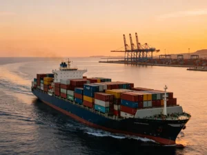 Sea Shipping from China to Algeria