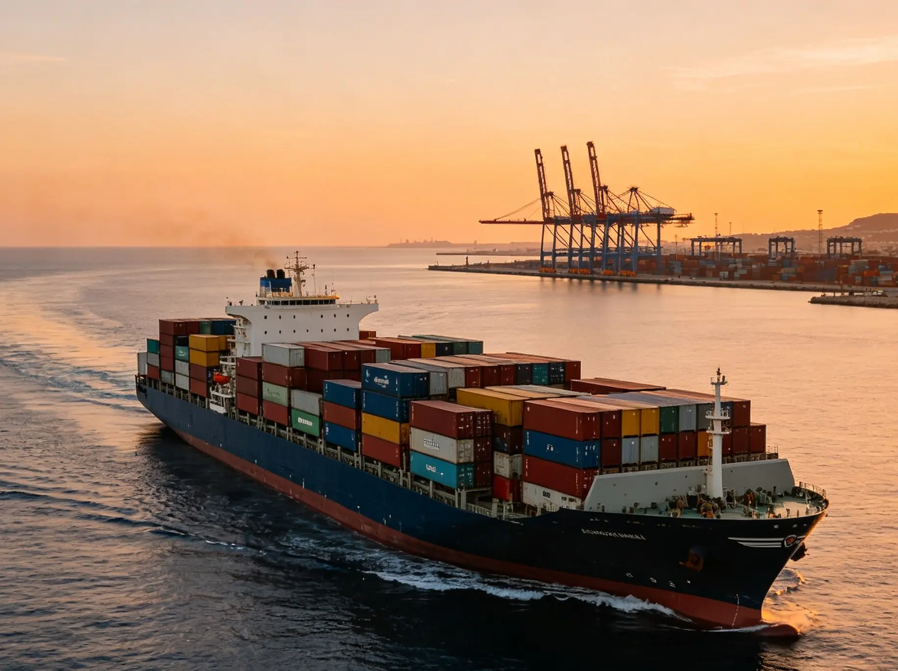 Sea Shipping from China to Algeria
