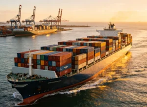 Sea Shipping from China to South Africa