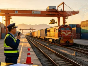 Door-to-Door Shipping from China to Uzbekistan