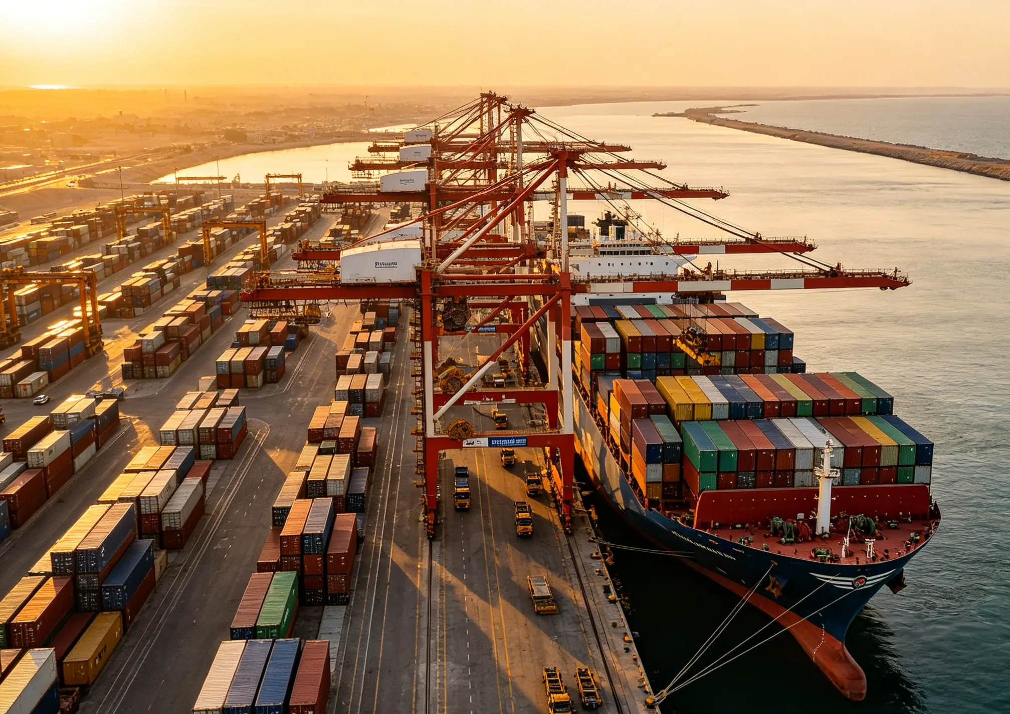 FCL Shipping from China to Iran