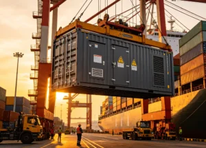 How to Ship Energy Storage Systems from China