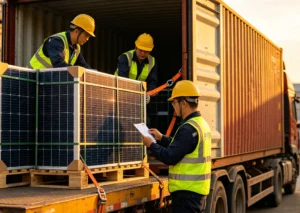 How to Ship Solar Panels from China to Saudi Arabia
