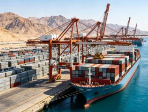 Sea Shipping from China to Oman